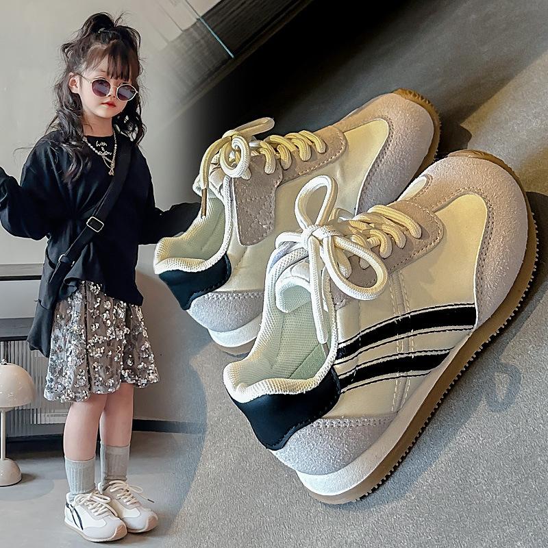Girls' sports shoes 2025 autumn new children's Forrest Gump shoes soft-soled casual shoes boys' trendy children's student Forrest Gump shoes