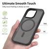 Matte Magnetic Case for  Magsafe iPhone Air 17E 17 E 16E 16 Pro Max 15 Plus 14 13 12 Mag Safe Frosted Translucent  Silky Touch Anti-stain Phone Cover