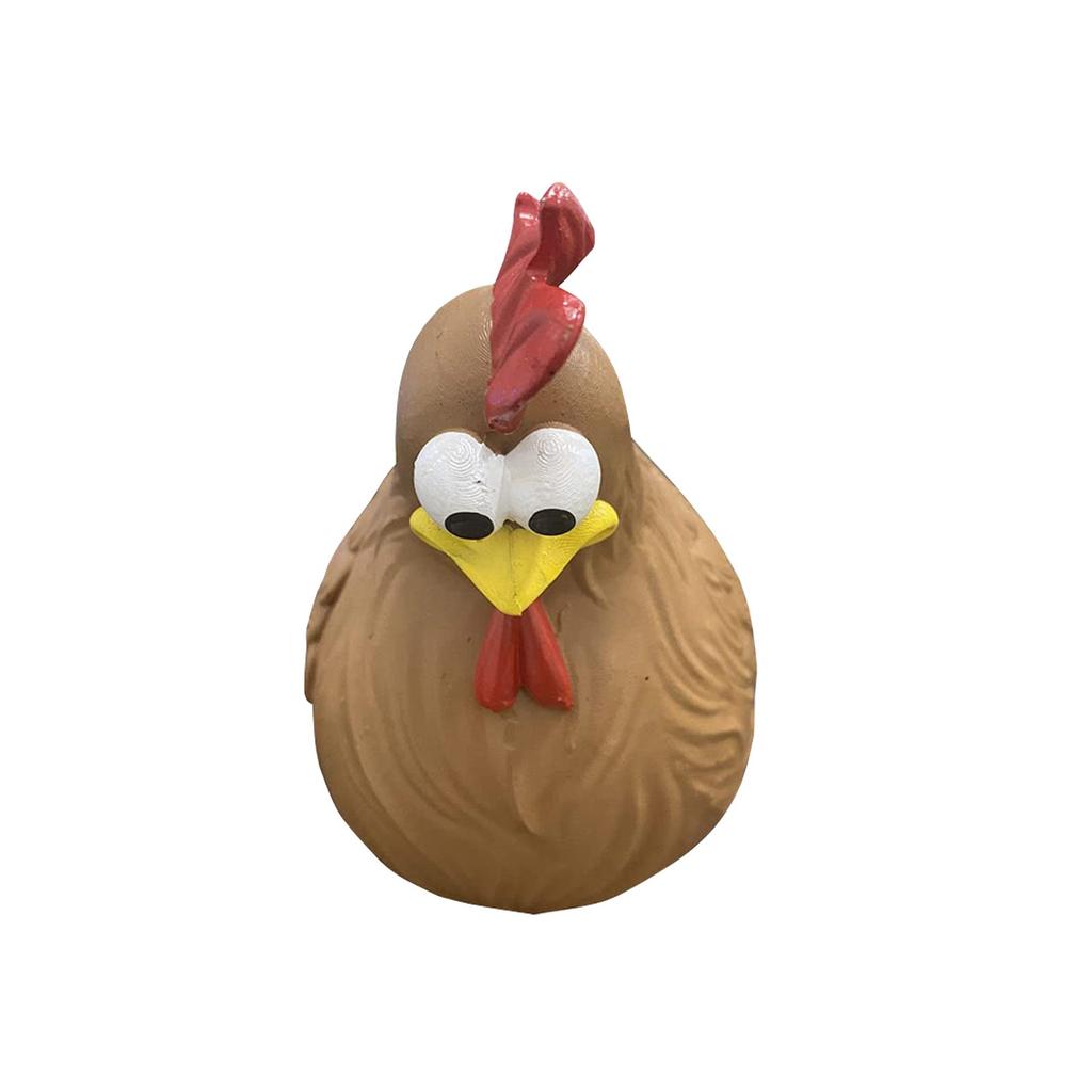 Chicken Decorations Design Fence Courtyard Creative Decoration Farm Courtyard Resin Chicken Statue