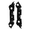 Bumper Side Cover Bracket Pair Fits For MERCEDES C Class W205 Front 2014