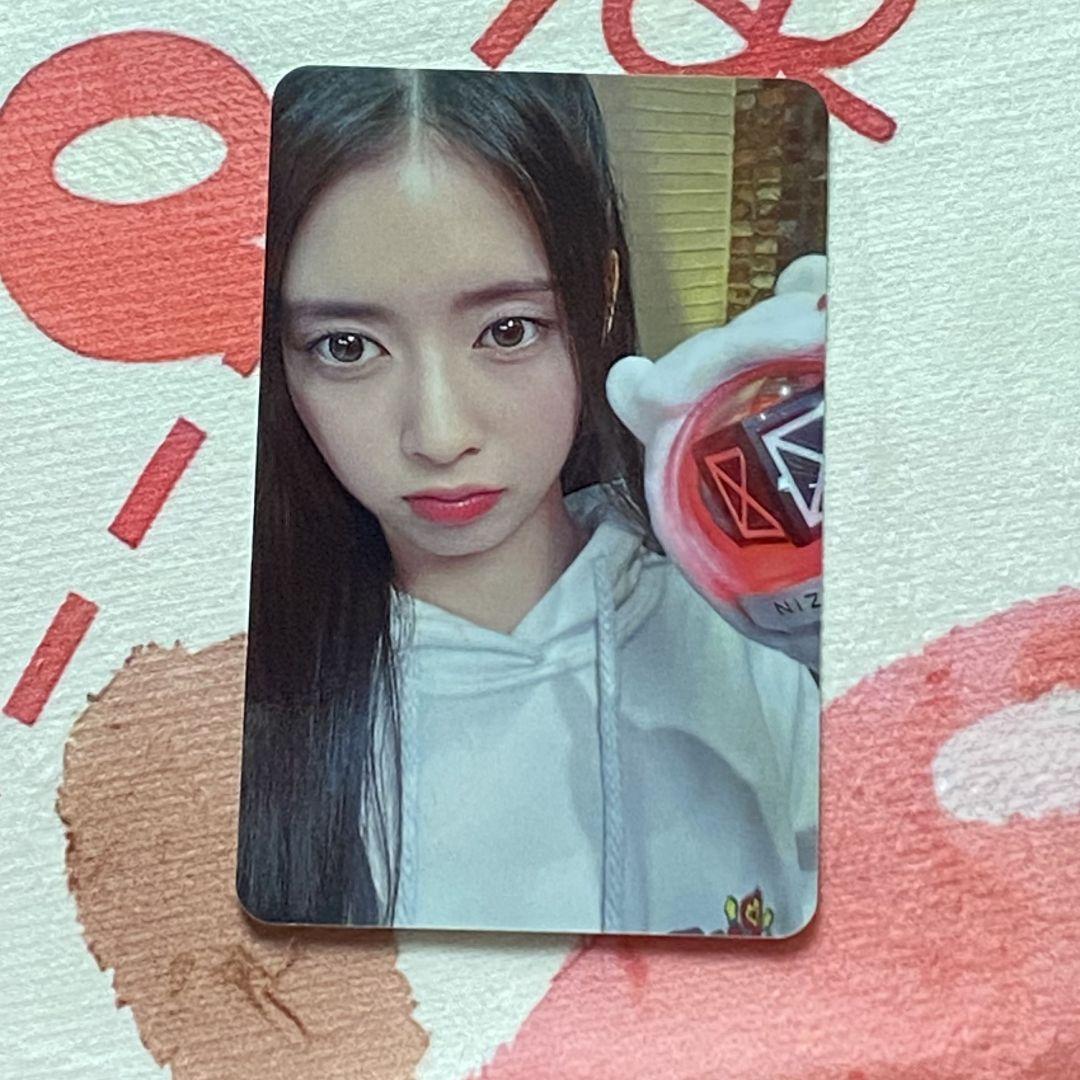 

[USED] NiziU Lima 2nd Week PressPlay Limited Trading Card