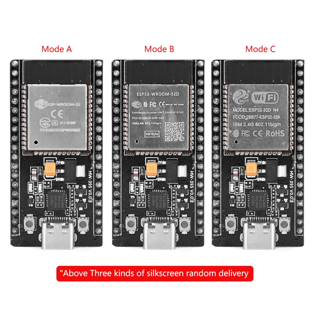 ESP32 Development Board ESP32--32 CP2102 Board WiFi Bluetooth-compatible Module for Smart Home Mobile IoT