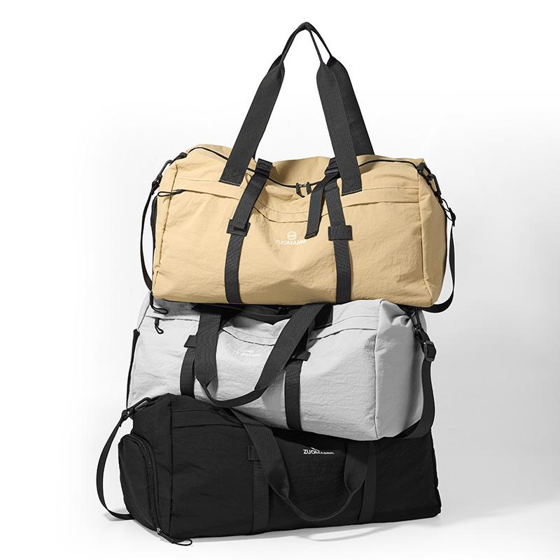 Dry and Wet Separate Lightweight Travel Bag Large Capacity Sports Swimming Gym Bag Lightweight Multifunctional Storage Bag Separation Shoes Bags