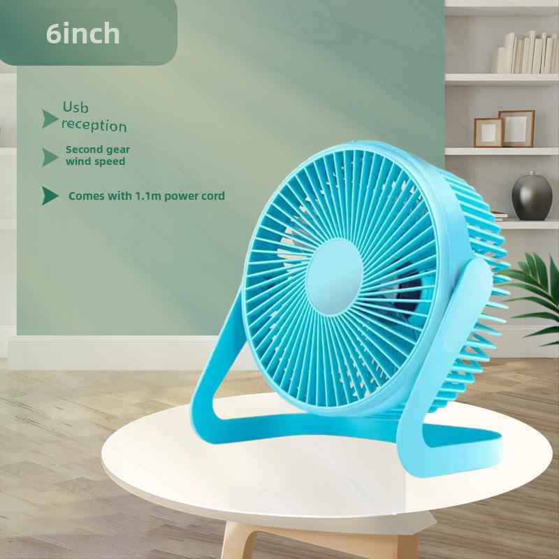 Mini ventilator de birou portabil USB pentru birou și cămin