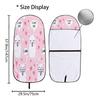 Universal All-Season Animal Front Seat Cover for Gym & Workout
