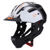 Customized Fullface Road Bike Helmet PC Shell MTB & Bicycle Downhill Rechargeable Breathable Riding Helmets