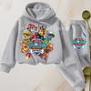 TZWY2026 Spring Autumn Children's Clothing Set Boys Thin Sweatshirt and Sweatpant Two Piece Suit PAW Patrol Kids Tracksuit Sweatsuit