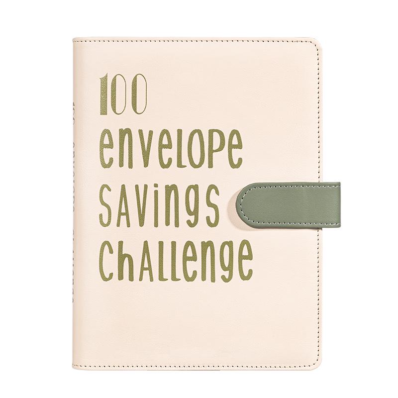 100-Day Challenge Savings Planner: A5 Loose-Leaf Budgeting Notebook for Couples