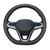 DIY Custom Original Car Steering Wheel Cover For Volkswagen VW Teramont Atlas  2022 Leather Braid For Steering Wheel