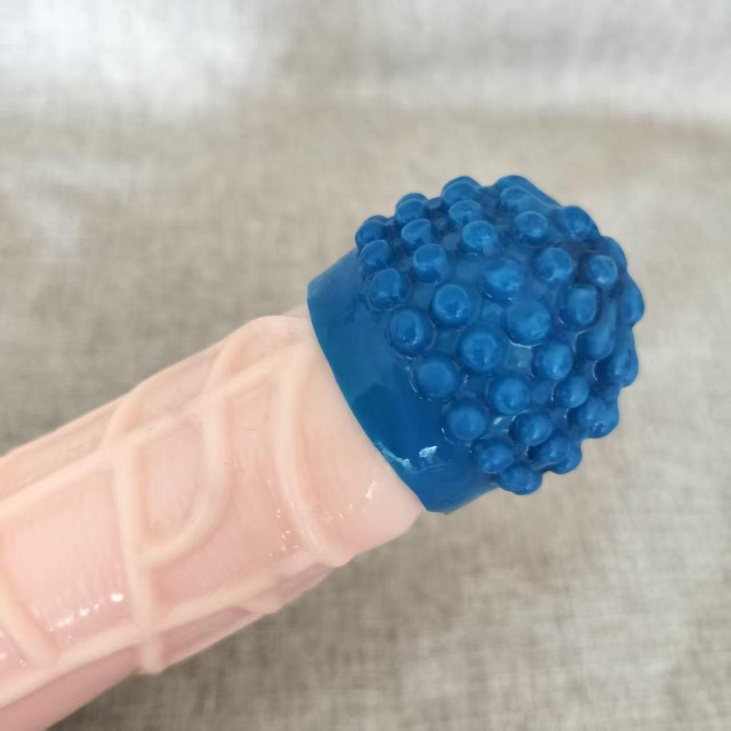 One-Hand Adult Sex Toy: Big and Small Flower Spiky Sleeves, Fun Heterosexual Sleeve.