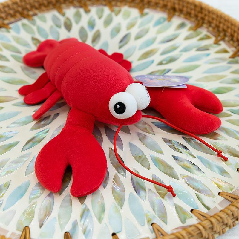 

Simulation kitten doll table with doll doll Internet celebrity refrigerator sticker plush toy birthday gift grab machine doll 14cm (0.07kg hand with magnet)