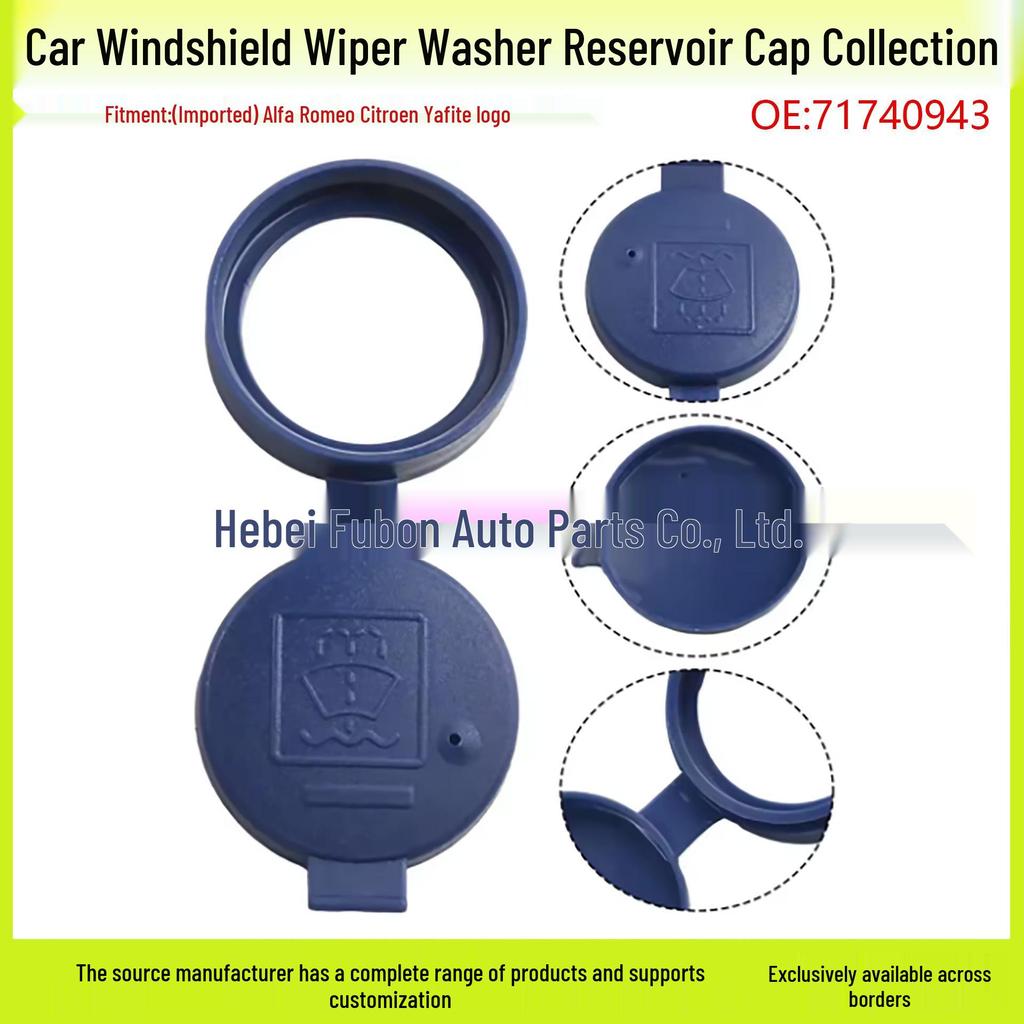 Fiat Lancia Alfa Romeo Windshield Washer Fluid Cap 71740943