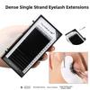 Volume Individual Lashes 0.05/0.07 Thickness Mink Eyelash Classic Lash  for Eyelash Extensions