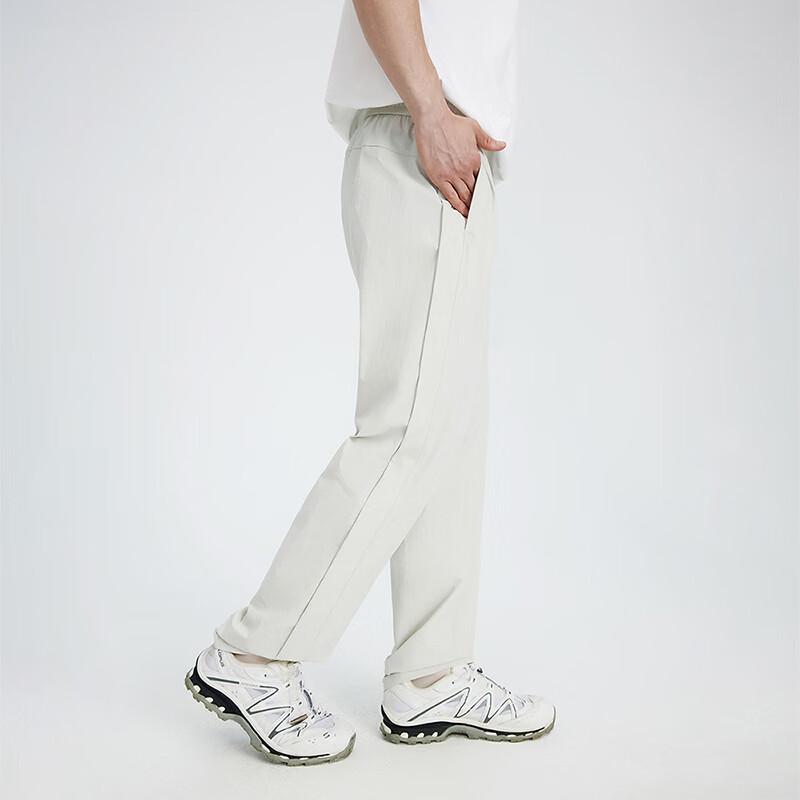 NVG·YOUNG Men's Spring Summer Casual Straight-Leg Outdoor Pants
