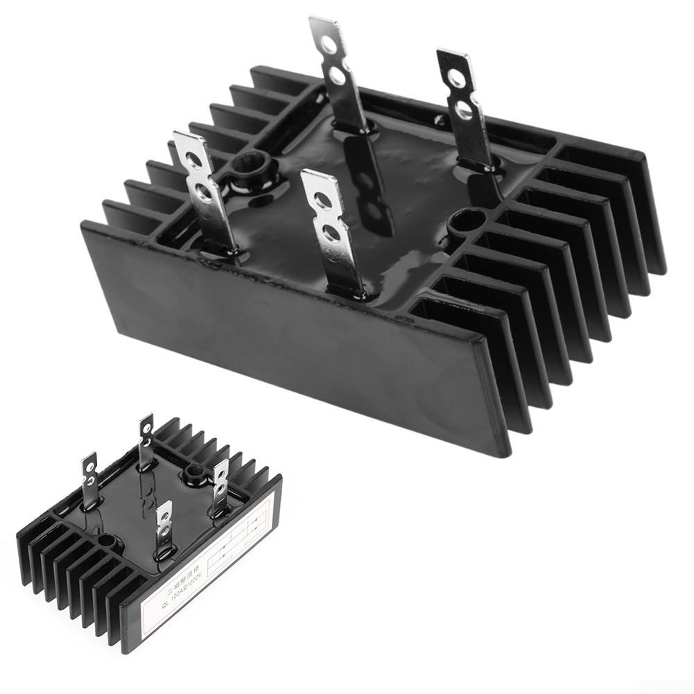 High Current Capacity Diode Bridge Rectifier Suitable for Various Uses