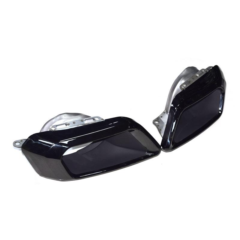 Upgrade for C05G06X5X6X7: In-Situ Style Four-Outlet Stainless Steel Tailpipe Exhaust Modification