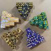 Game Playings Square Block Math Teaching Educational Toy Dices Small Colorful Acrylic Six Sided Dices Cubes with Dots