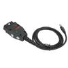 K CAN Commander Diagnosekabel Multifunktions-OBD2-Diagnoseadapter Ersatz für SEAT