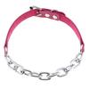 Punk Rock Chain Leather  Choker Women Metal Chocker Buckle Collar Necklace Girls Festival Goth Accessories