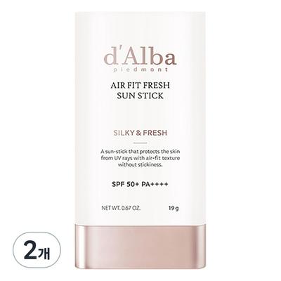 Air Fit Fresh Sun Stick SPF50+ PA++++, 19g, 2 Units