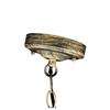 Hängende Gartenlampe Retro Florenz E27 Ip43 Patina Goldlux