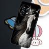 Black White Horse Case For OnePlus Nord 5 CE 4 3 Lite N20 N30 OnePlus 15 13 12 11 10 Pro 10T 12R 13R 15R Cover