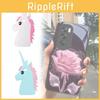 Unicorn Cute 3d Cartoon Horse Rubber Case Cover Mobile Phone Iphone Supplies