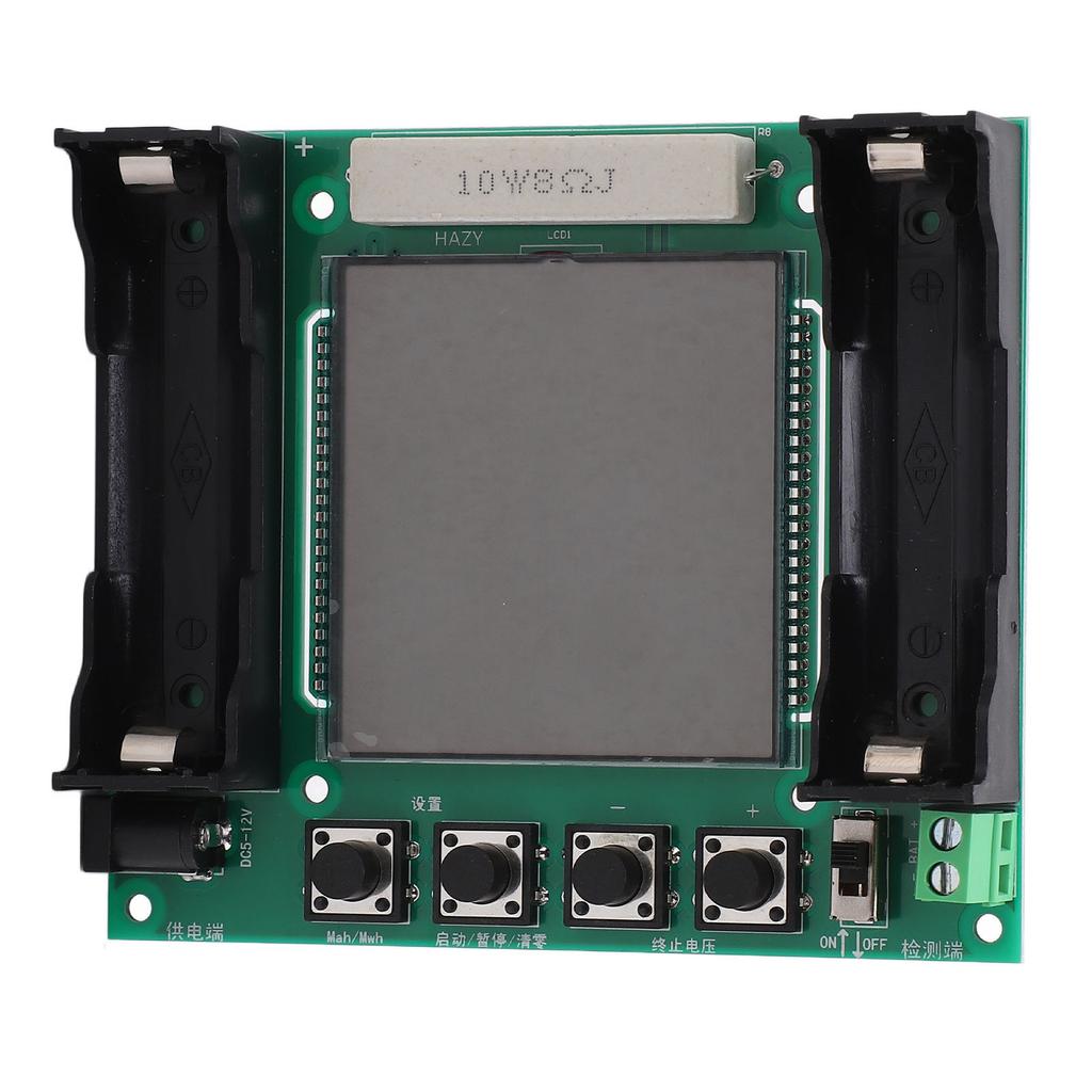 Lithium Battery Capacity Tester High Accuracy Digital MaH MwH Measurement Module for 18650 XH M239