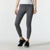 Under Armour Breathable Elastic Solid Color Slim Fit Nine-Point Sports Pants Women Bottoms Gray 1369005-002