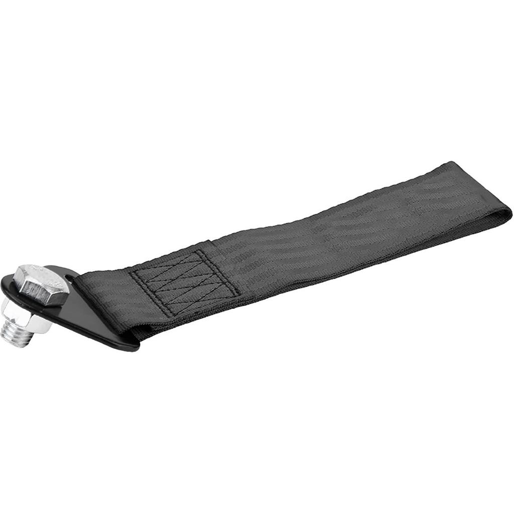 Racing Tow Strap, Racing Car Tow Rope, Universal High Strength Strap Rope with 10,000 Recovery JDM Tow for Front Rear Bumper Towing Hook Red lbs Good