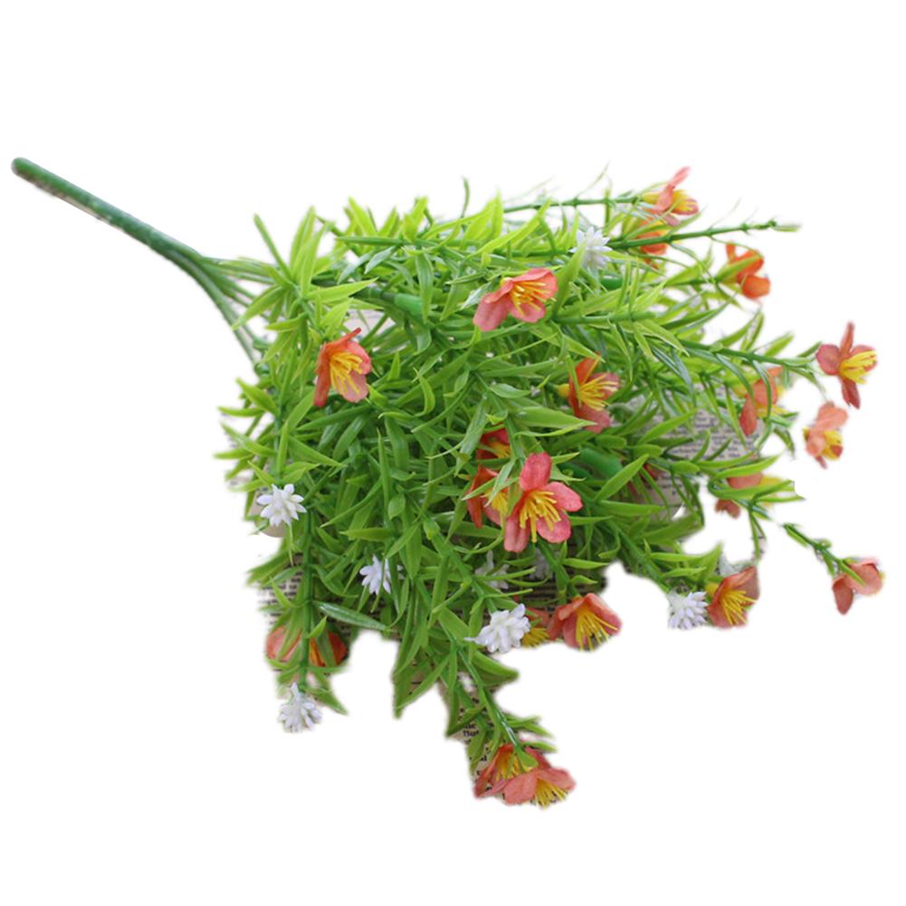 

Искусственные цветы Искусственные растения Цветочный декор Цветочная композиция оранжевый