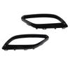 1 Pair Exhaust Tip Cover Trims 1184920200 Left Right Replacement For   CLA‑Class C118  ‑Line 2020 to 2024