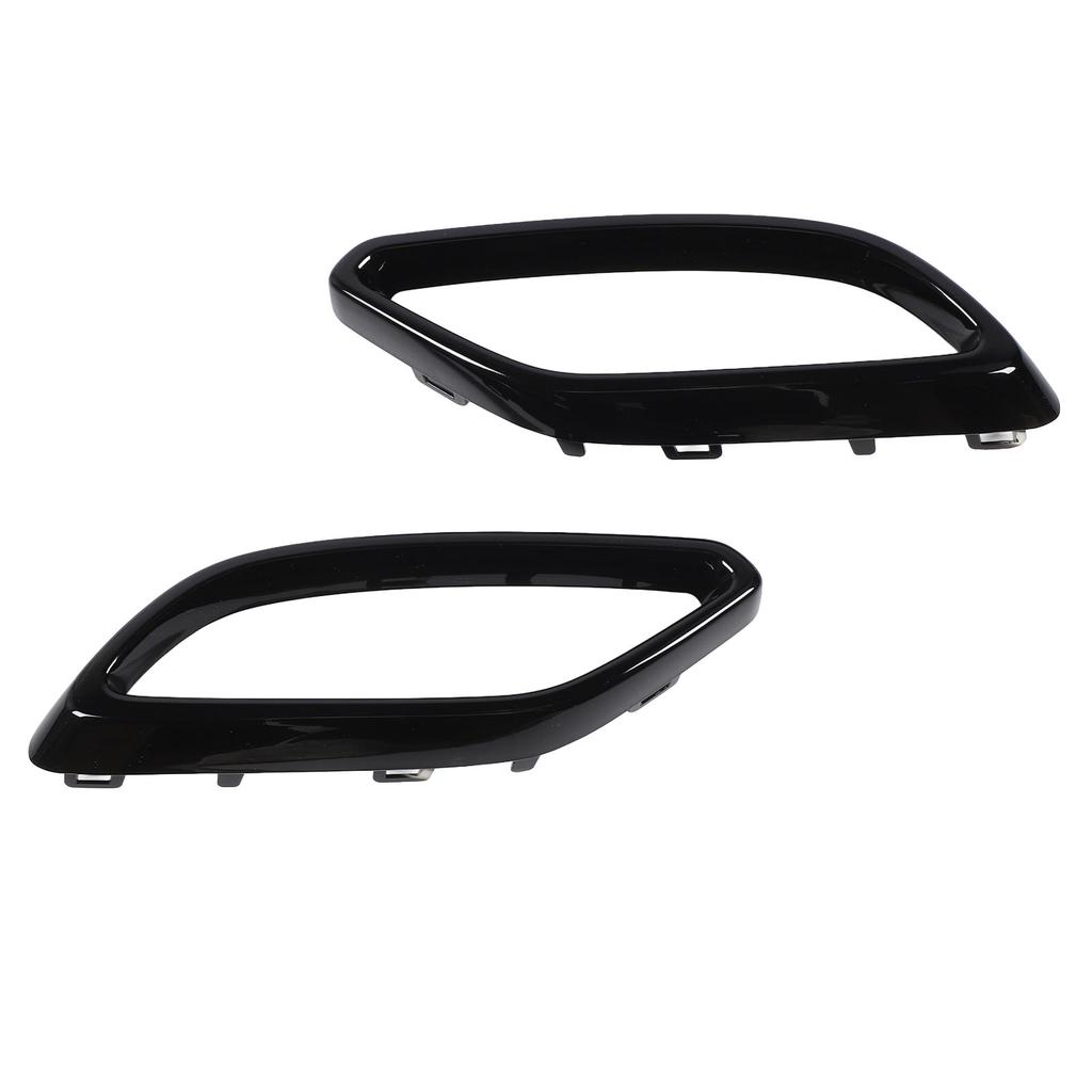 1 Pair Exhaust Tip Cover Trims 1184920200 Left Right Replacement For CLA‑Class C118 ‑Line 2020 to 2024