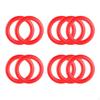 10 Pieces Watermelon Display Stands Anti Rolling Protection Stand Ball Support Rings Fixing Circles