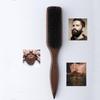Pointed-Tail Bristle Comb Heat Resistant Anti-Static No Tangle Hair Brush Unisex for Hair Styling Parting Use