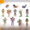 Fantasy Mythical Character Miniature Fairy Model Pvc Decorative Figurine For Collection And Home Decor
