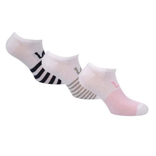 Lee Womens/Ladies Logo Liner Socks (Pack of 3)