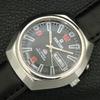AUTOMATIC VINTAGE RICOH R31 JAPAN MENS BLACK COLOR DIAL WATCH A707651-1