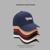 Hat Women's Spring and Summer Sunscreen Embroidery Baseball Cap Autumn Versatile Big Head Circumference Show Face Small Shade Peaked Cap Men