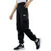 adidas Originals Cargohose Vintage Stil Arbeitskleidung Mehrere Taschen Sporthose Damen Hose Schwarz GD3071