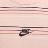 T Shirts Men's Pink Crew Neck Moderate Straight Fit DB6532-800
