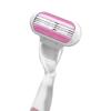 Three-Layer Women's Manual Razor for Easy Armpit and Leg Hair Removal