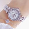BS bee sister Luxury Brand Woman Bracelet Watches New fashion Trend Small Dial Exquisite Ladies Wrist Watches Crystal Jewelry