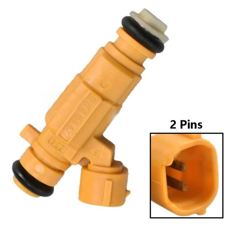 

4Pcs Fuel injector For PEUGEOT&CITROËN 206+ / 207 / C3 1.1 1.4 0280156427 9684827280 1984H6 2P Automotive Engine Parts