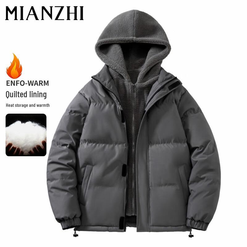 Herren Steppjacke im amerikanischen Stil