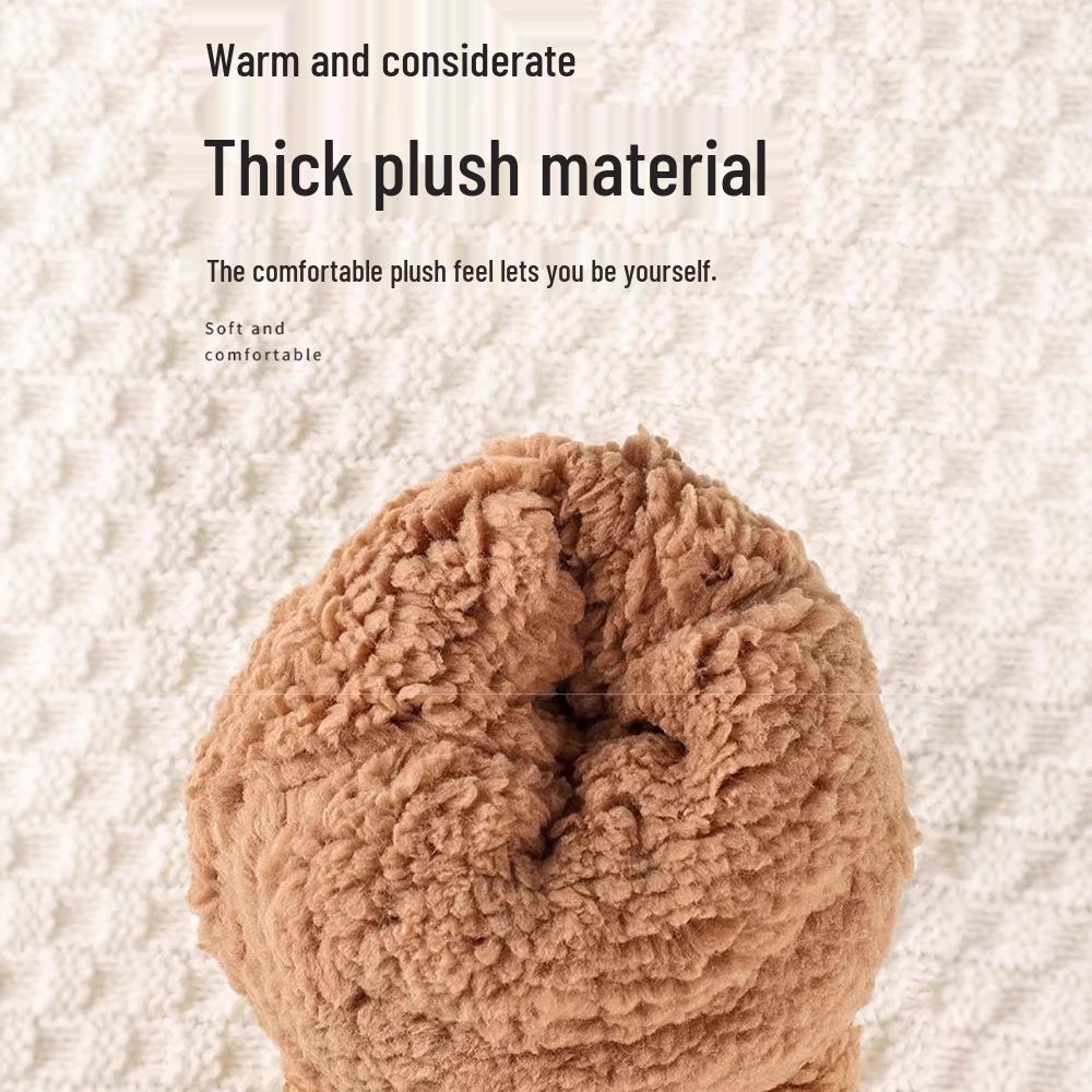 Cozy Fleece-Lined Thermal Socks for Winter Warmth