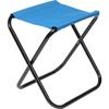 Folding Camping Stool, Blue