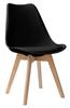 Modern Nantes DSW Chair, Black