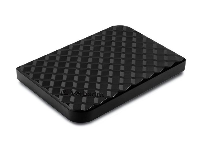 Disque dur externe 1 to store'n'go - verbatim - usb 3.0 - 2.5" - noir