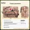ZUSO Portable Emergency First Aid Shoulder Bag